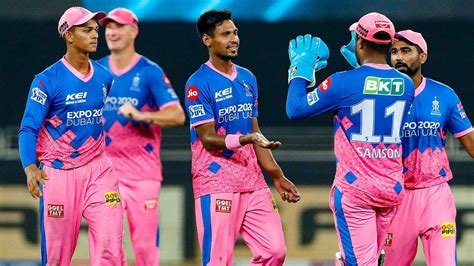 Rajasthan Royals (RR) .